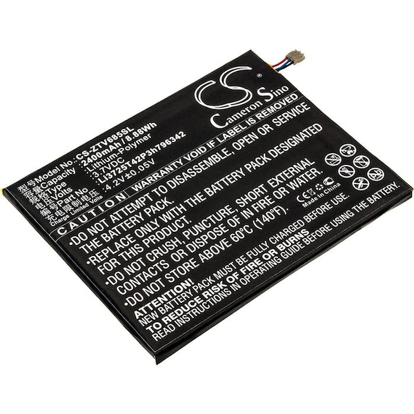 Bsc Preferred ZTE C865 C865m V685 Mobile Phone Replacement Battery CS-ZTV685SL - main